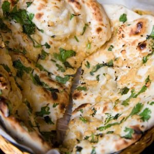 GARLIC CHESSE NAAN