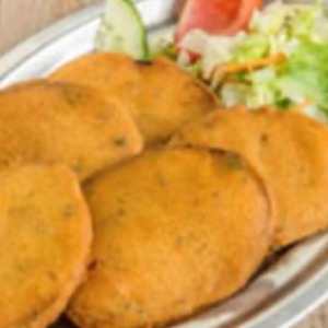 PAKORA AUBERGINE (4 pièces)